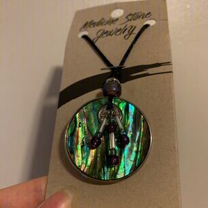 Abalone necklace